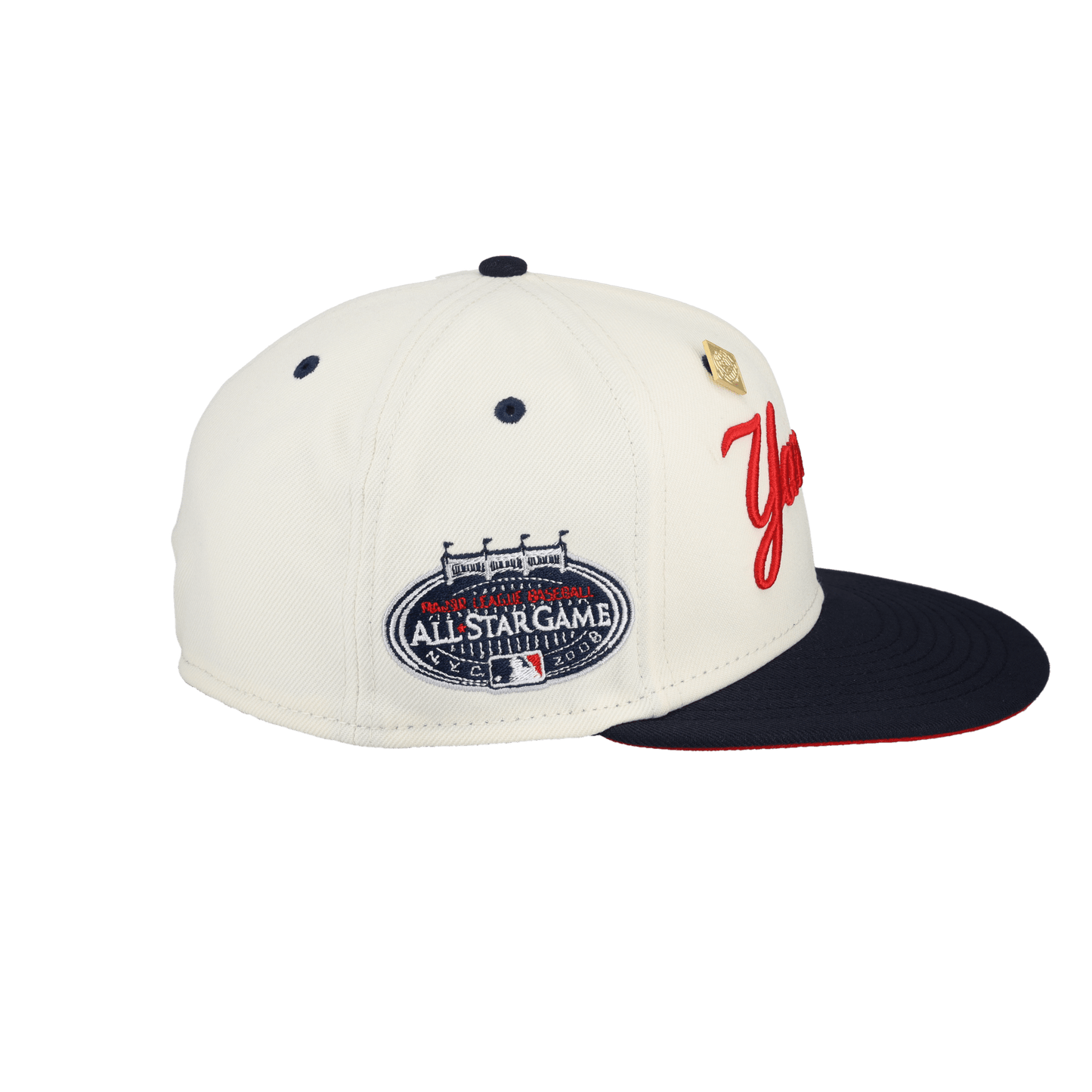 New York Yankees 2023 Chrome Collection 2008 All Star Game 59Fifty Fitted Hat - Lucid Soles