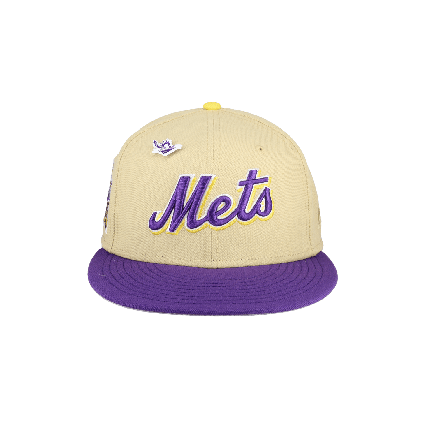 New York Mets Liberty Collection 40th Anniversary Patch 59Fifty Fitted Hat - Lucid Soles