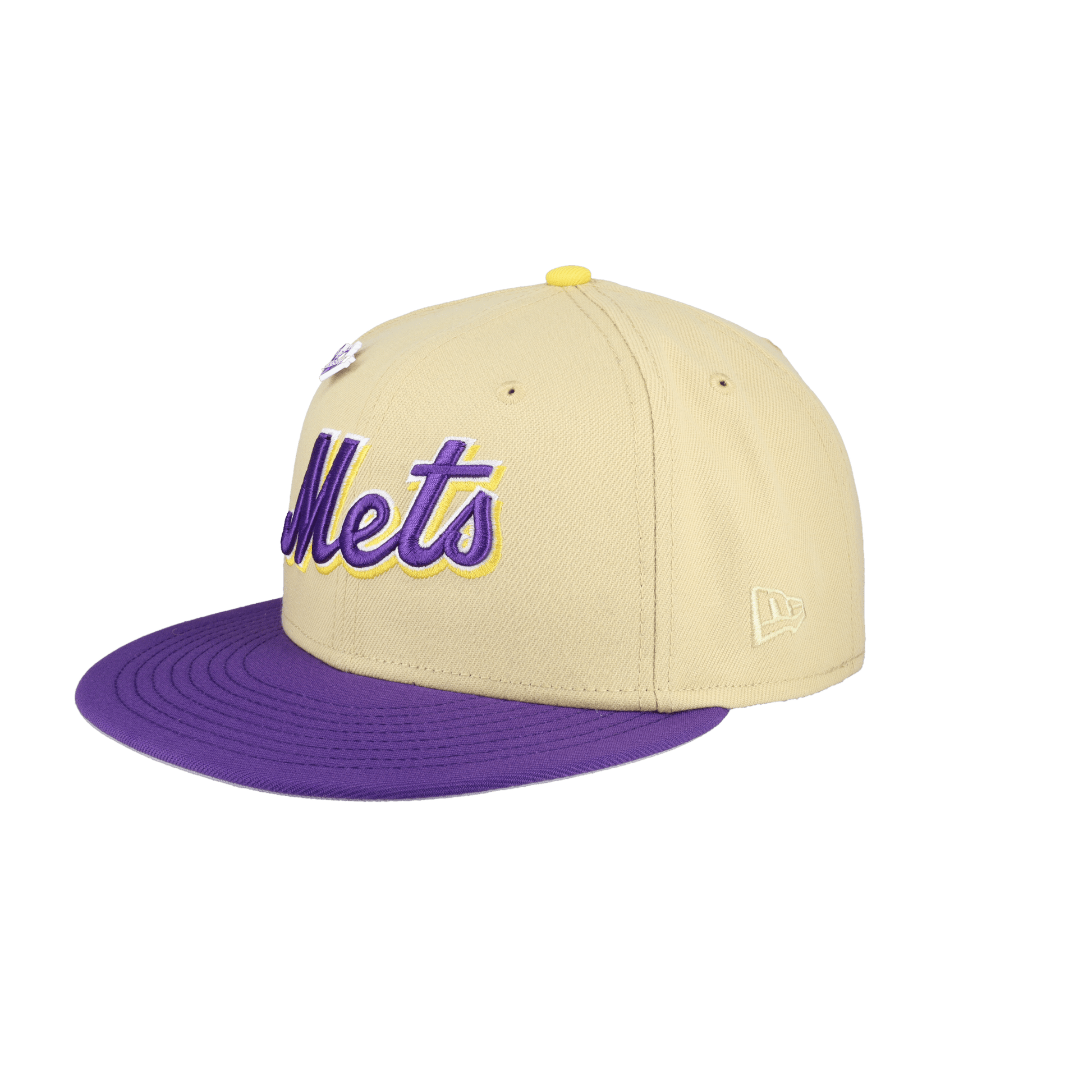 New York Mets Liberty Collection 40th Anniversary Patch 59Fifty Fitted Hat - Lucid Soles