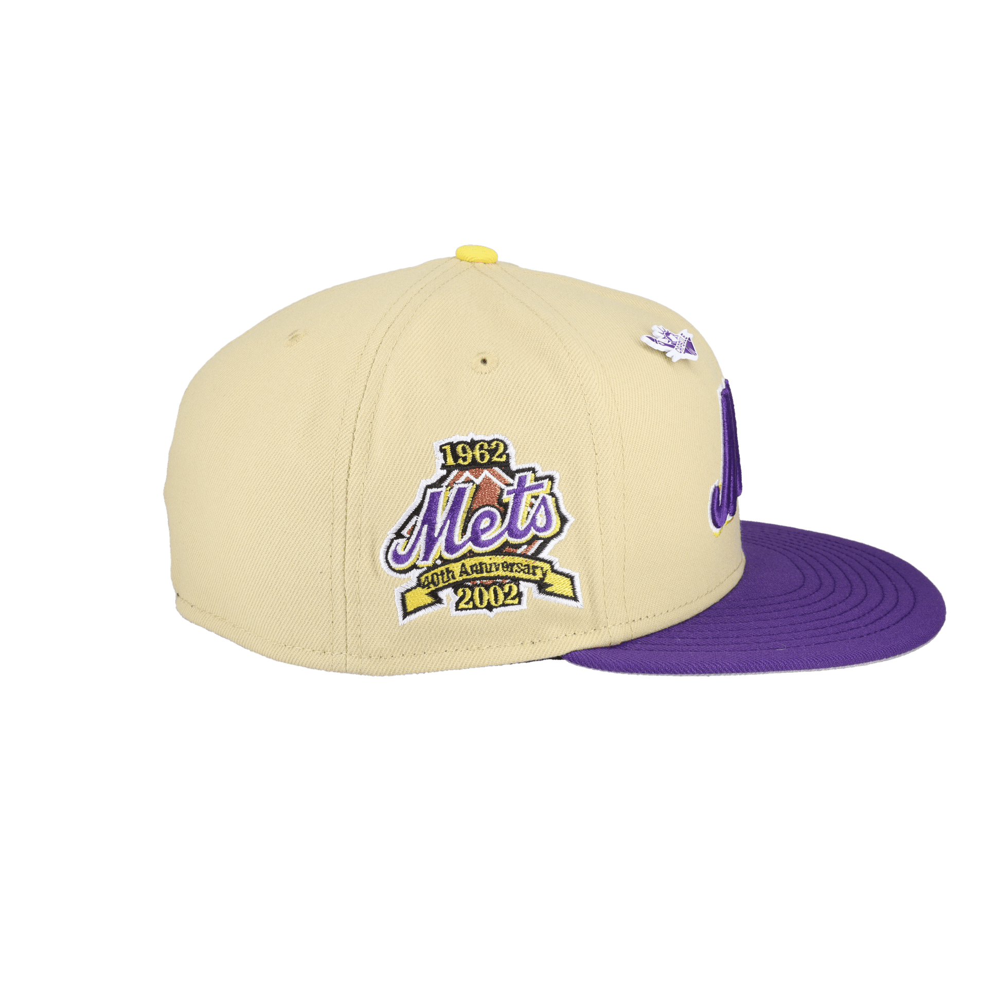 New York Mets Liberty Collection 40th Anniversary Patch 59Fifty Fitted Hat - Lucid Soles