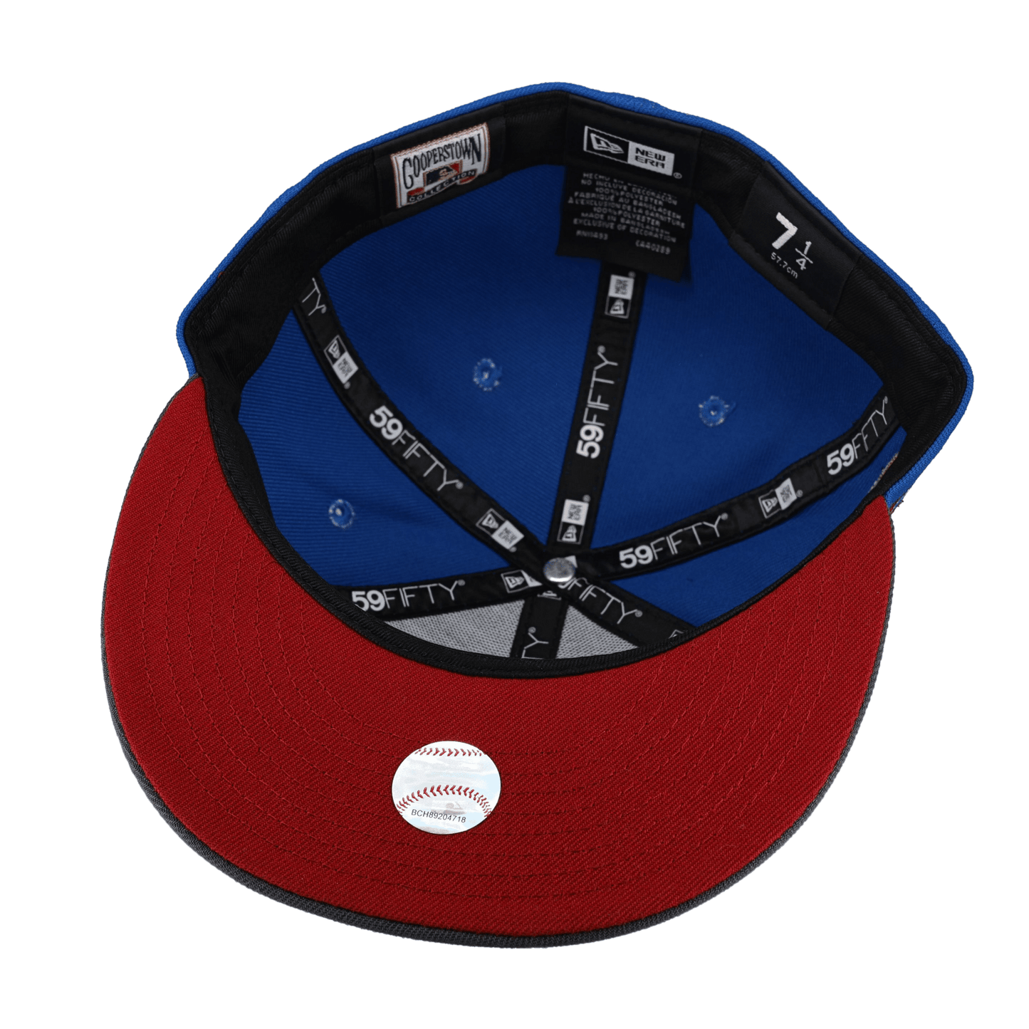 New York Yankees Liberty Collection 2003 World Series Patch 59Fifty Fitted Hat - Lucid Soles