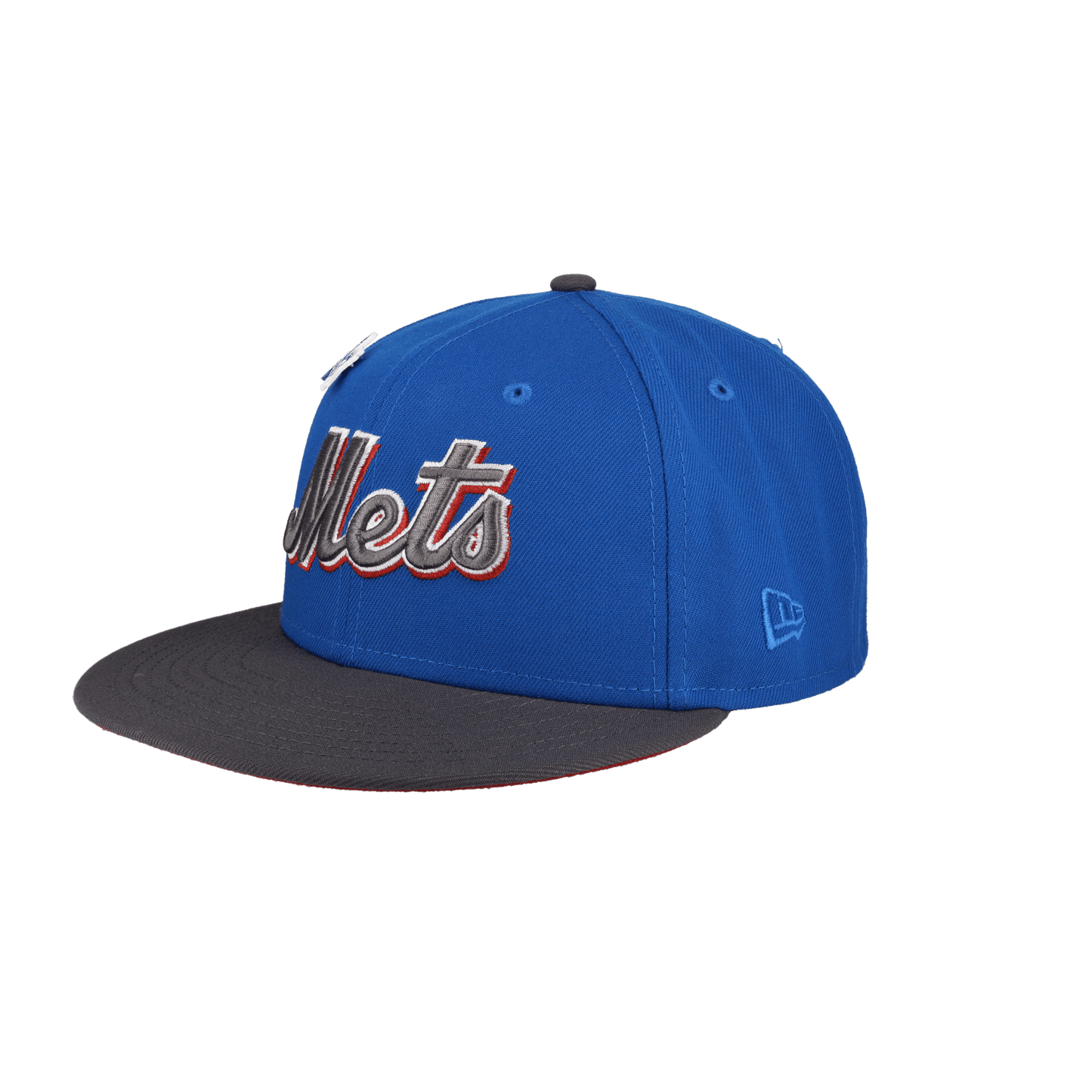 New York Mets Liberty Collection Shea Stadium Patch 59Fifty Fitted Hat - Lucid Soles