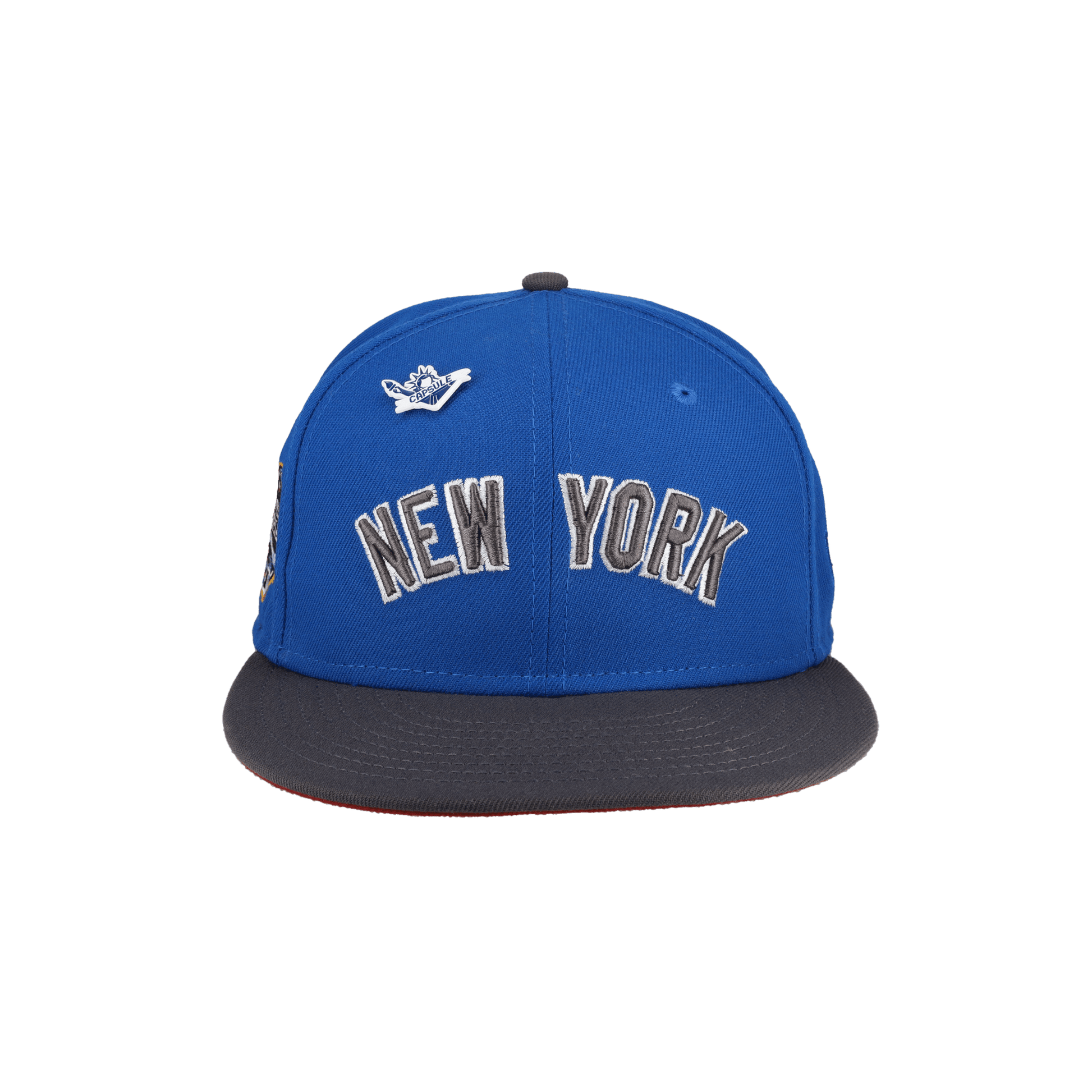 New York Yankees Liberty Collection 2003 World Series Patch 59Fifty Fitted Hat - Lucid Soles