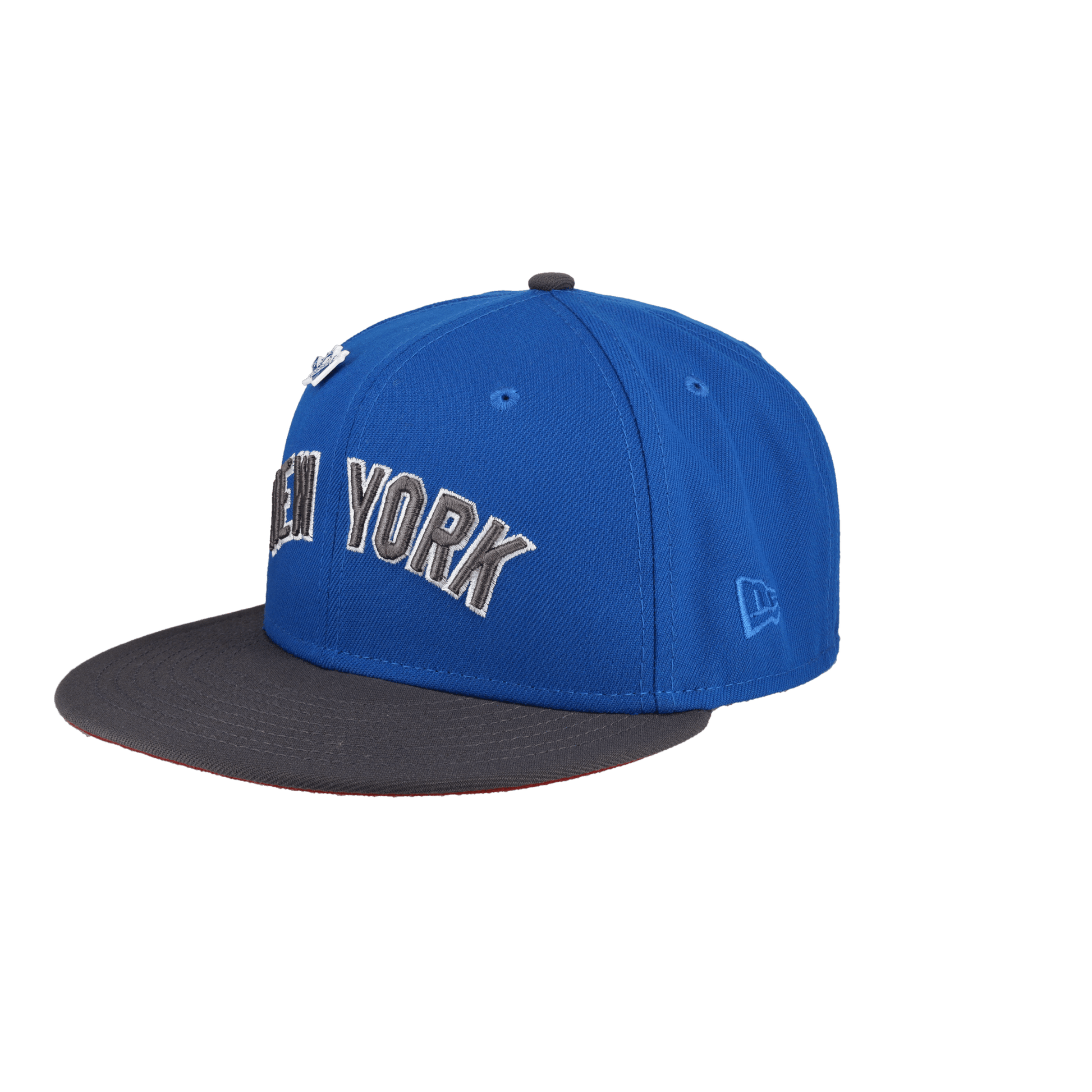 New York Yankees Liberty Collection 2003 World Series Patch 59Fifty Fitted Hat - Lucid Soles