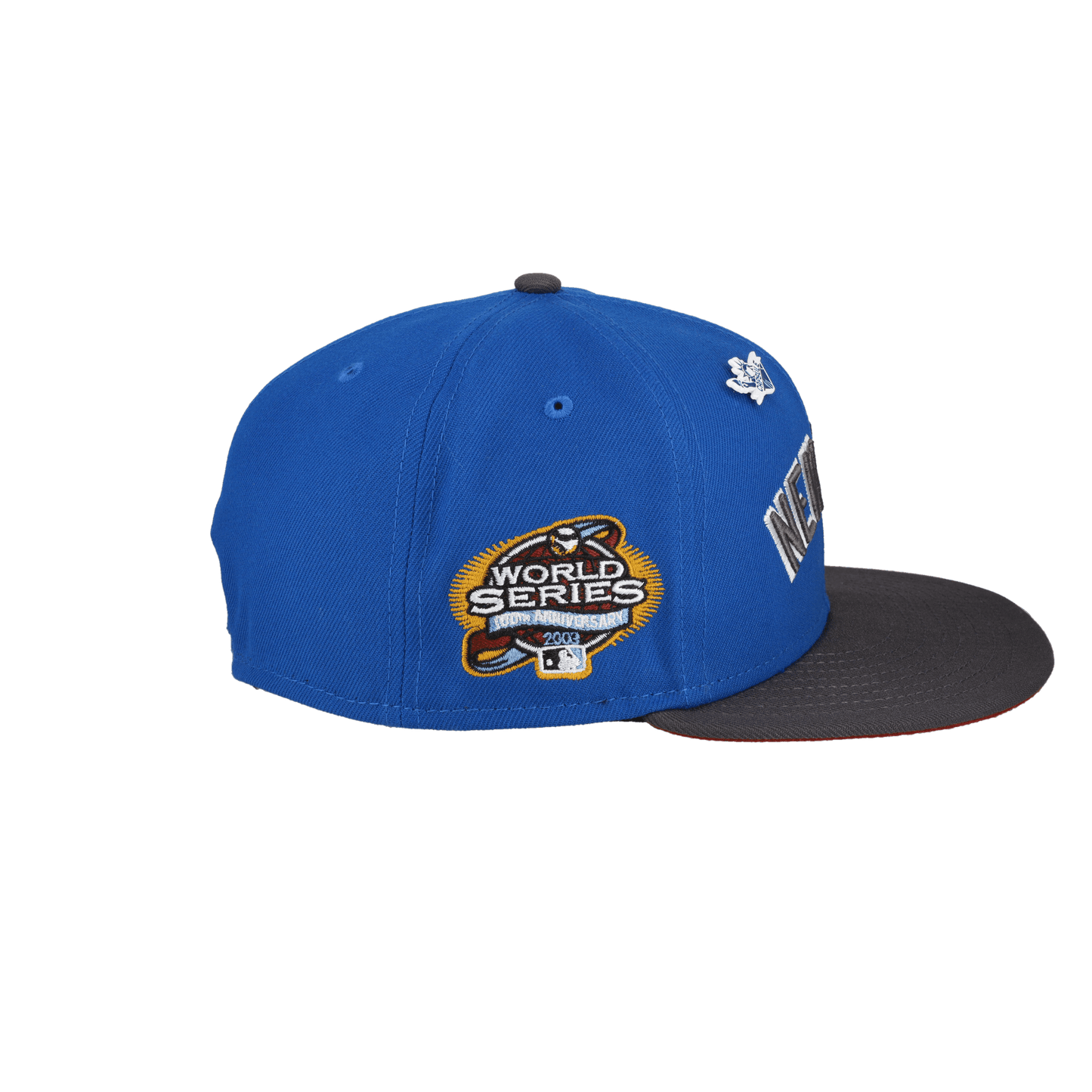 New York Yankees Liberty Collection 2003 World Series Patch 59Fifty Fitted Hat - Lucid Soles