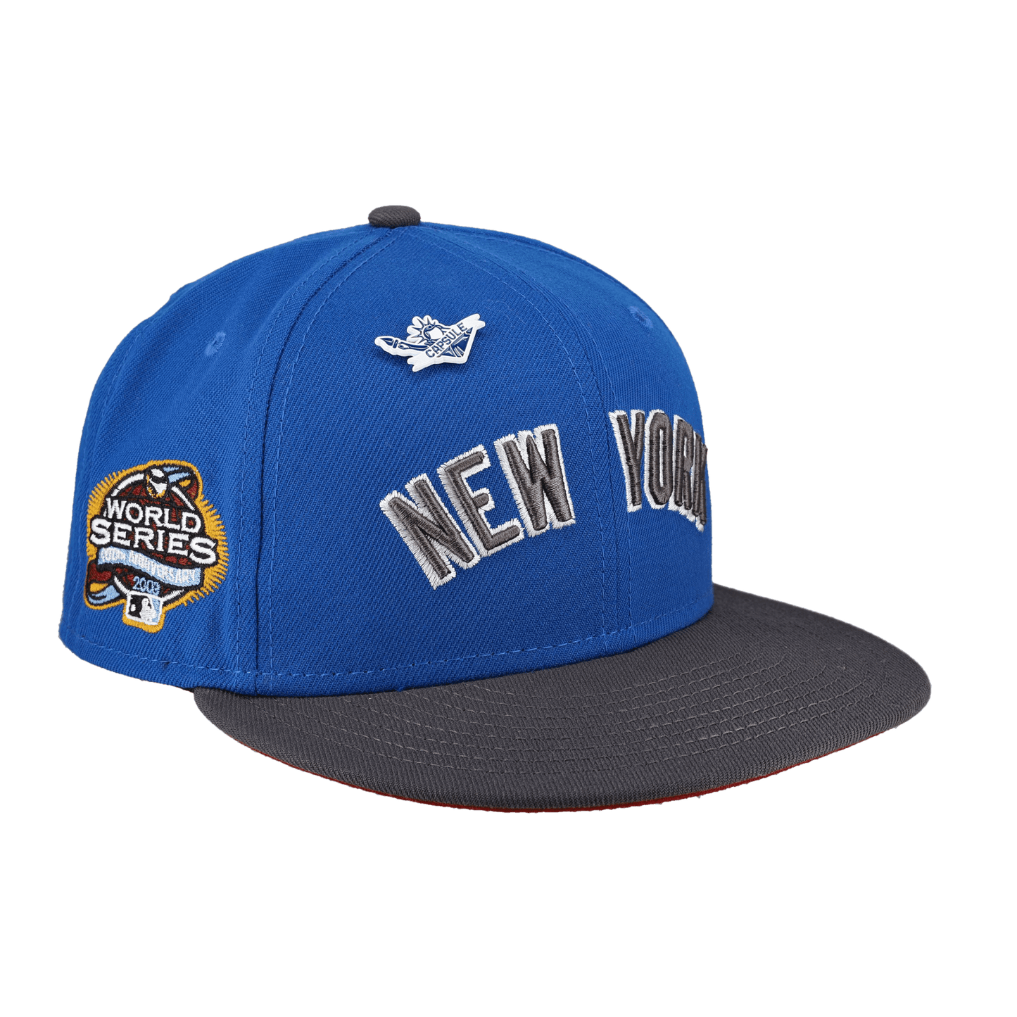 New York Yankees Liberty Collection 2003 World Series Patch 59Fifty Fitted Hat - Lucid Soles