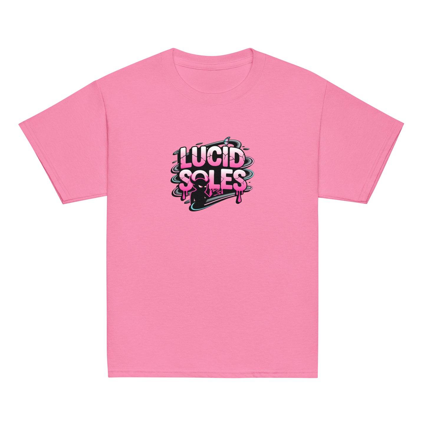 LUCID SOLES GRAPHIC TEE (YOUTH) - Lucid Soles