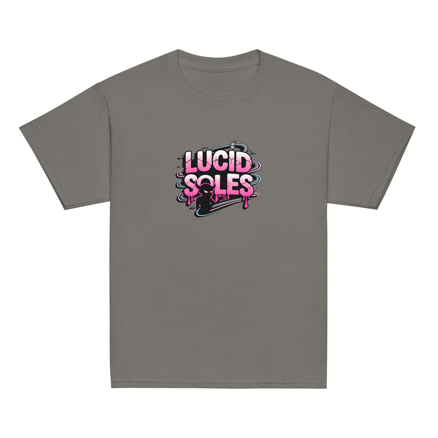 LUCID SOLES GRAPHIC TEE (YOUTH) - Lucid Soles