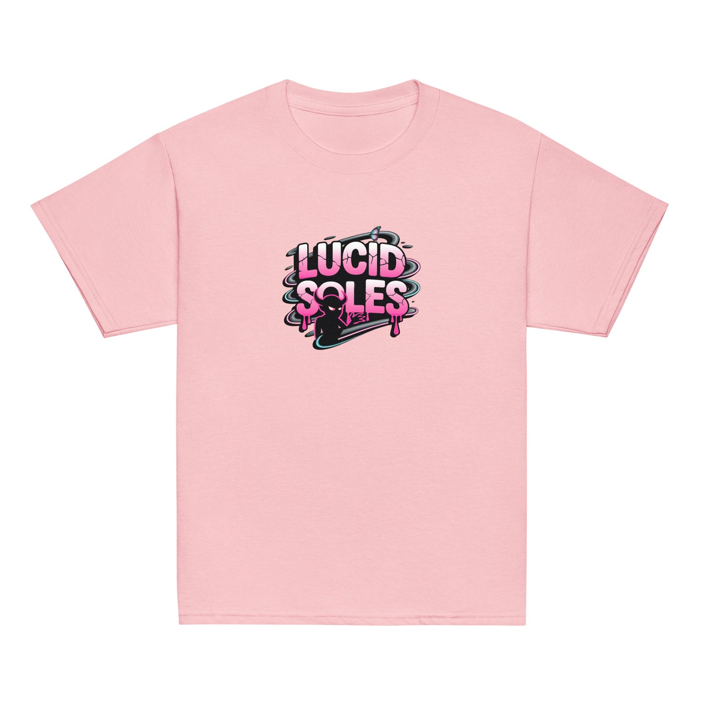 LUCID SOLES GRAPHIC TEE (YOUTH) - Lucid Soles
