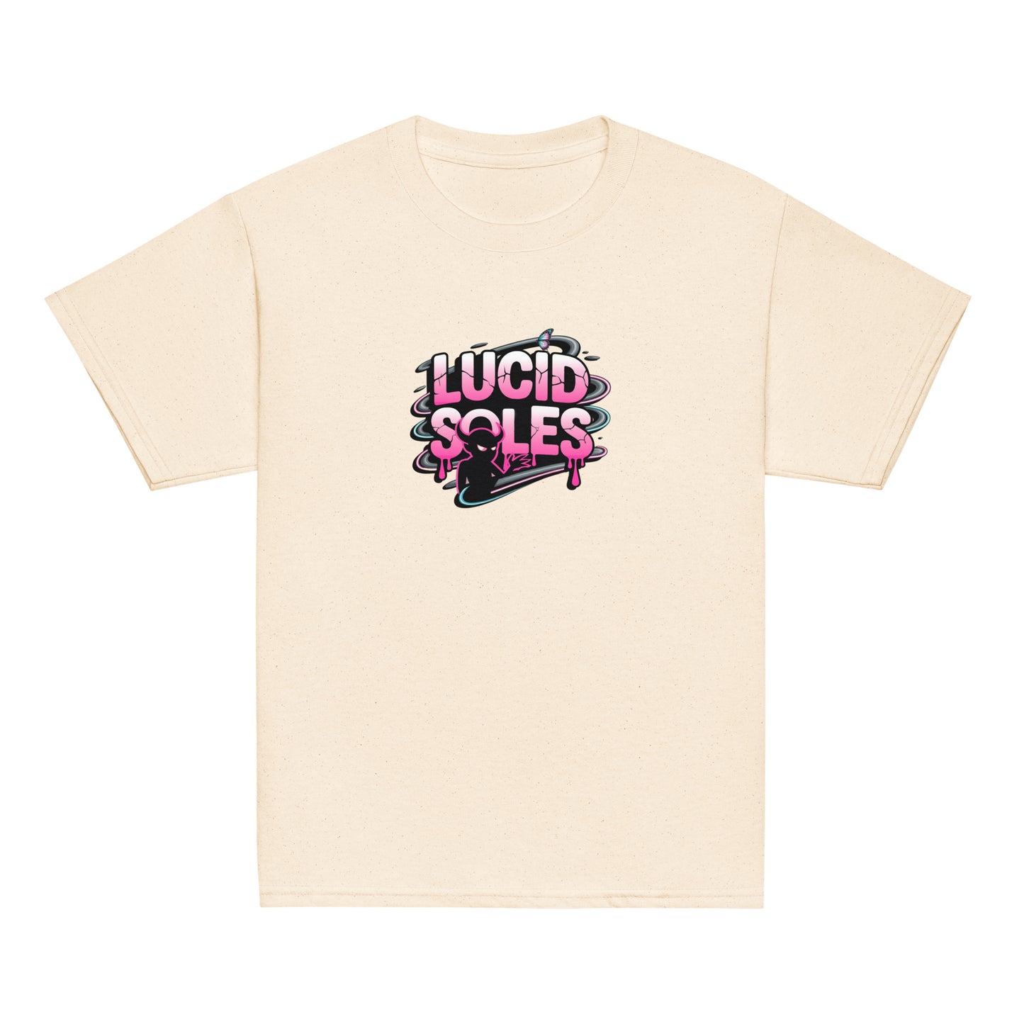 LUCID SOLES GRAPHIC TEE (YOUTH) - Lucid Soles