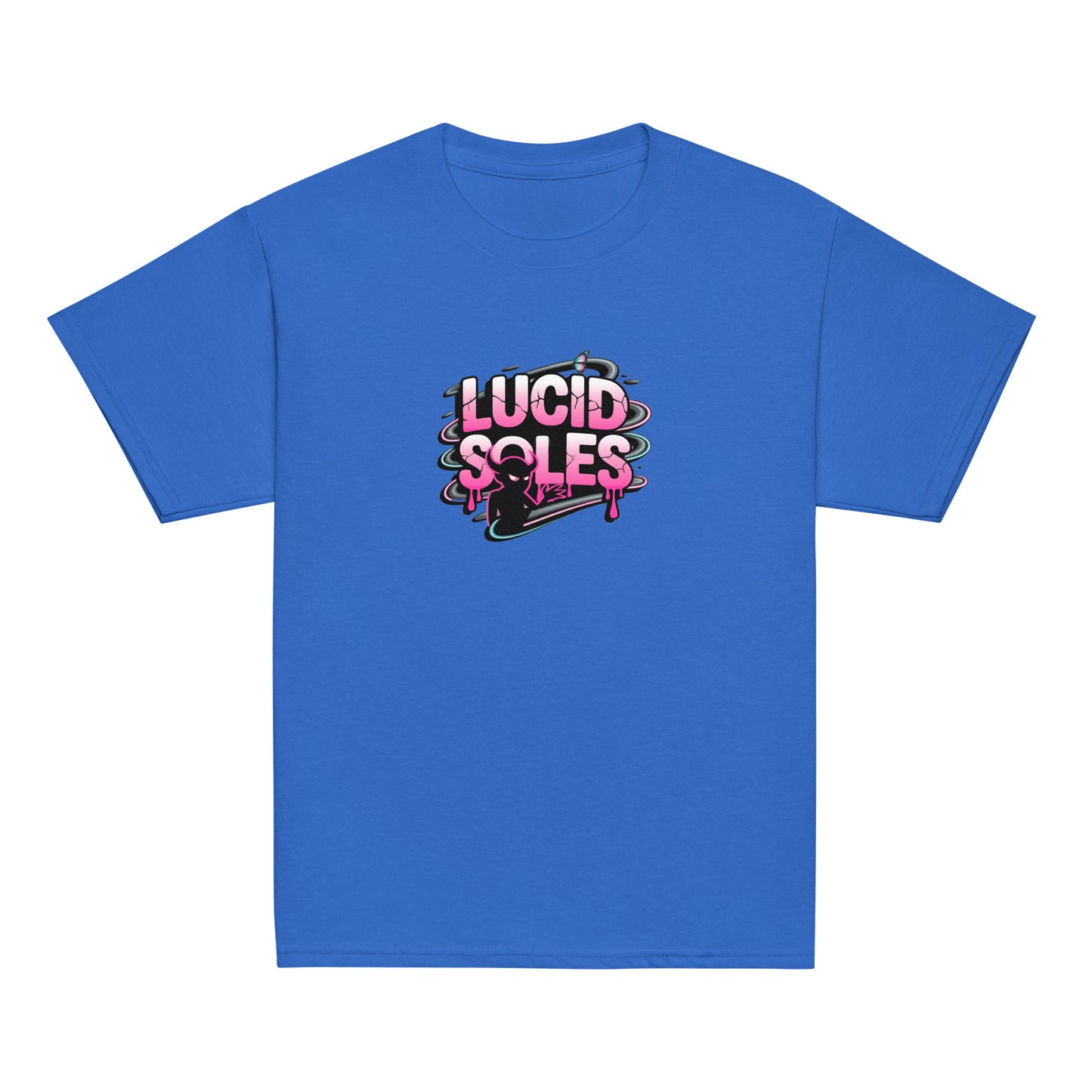 LUCID SOLES GRAPHIC TEE (YOUTH) - Lucid Soles