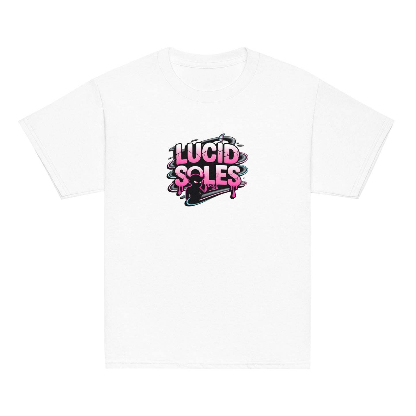 LUCID SOLES GRAPHIC TEE (YOUTH) - Lucid Soles