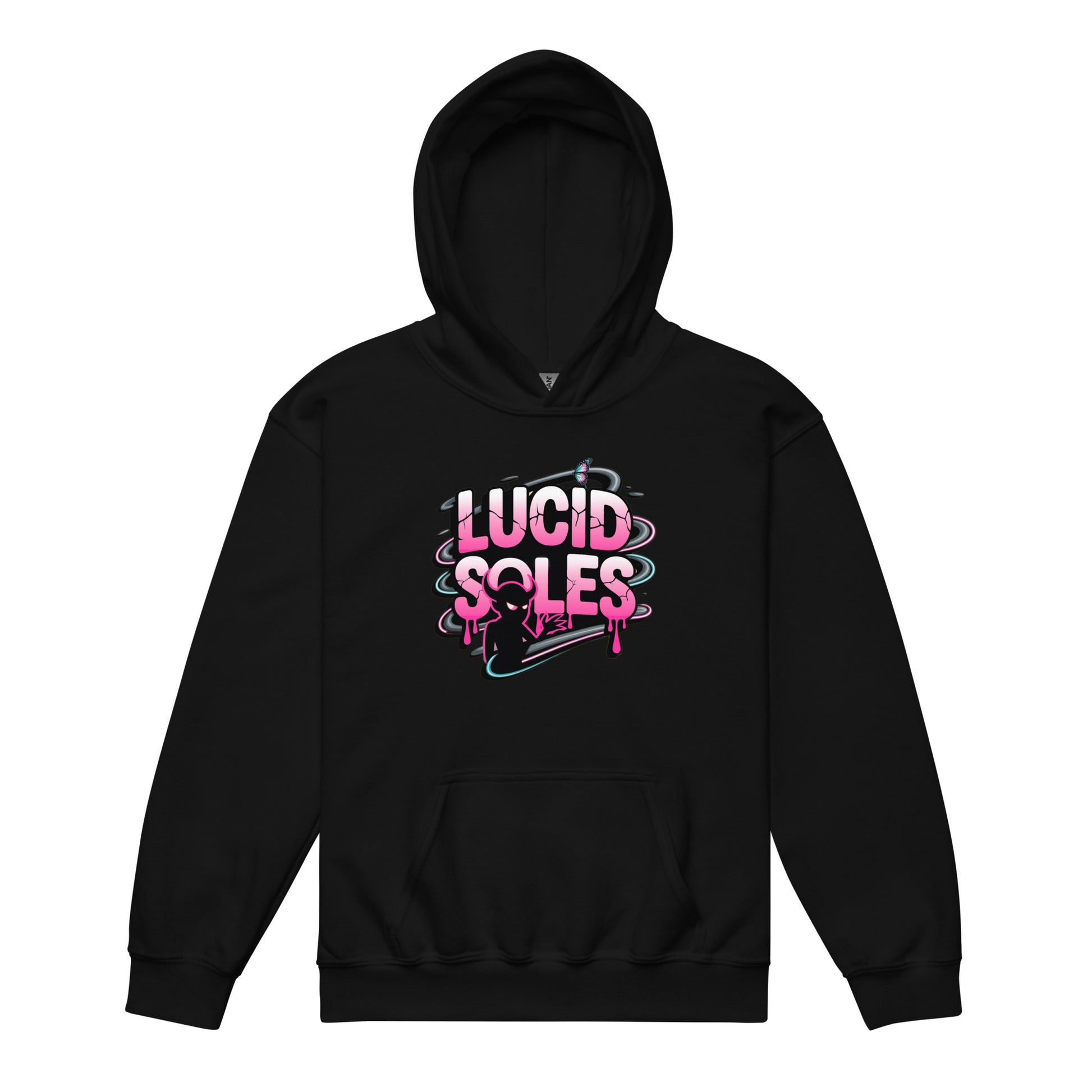 LUCID SOLES GRAPHIC HOODIE (YOUTH) - Lucid Soles