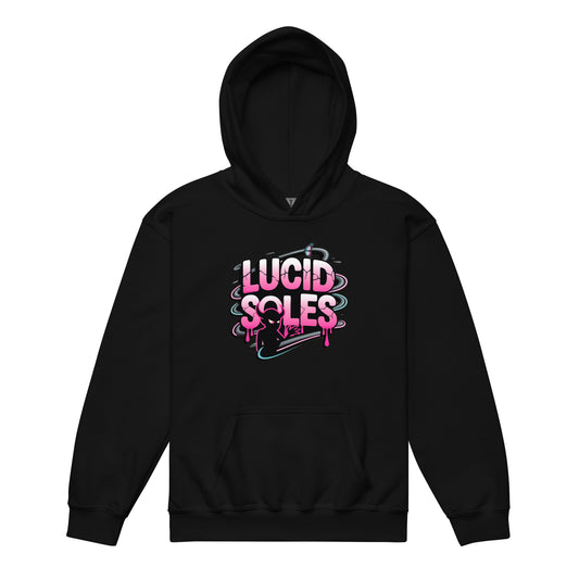 LUCID SOLES GRAPHIC HOODIE (YOUTH) - Lucid Soles