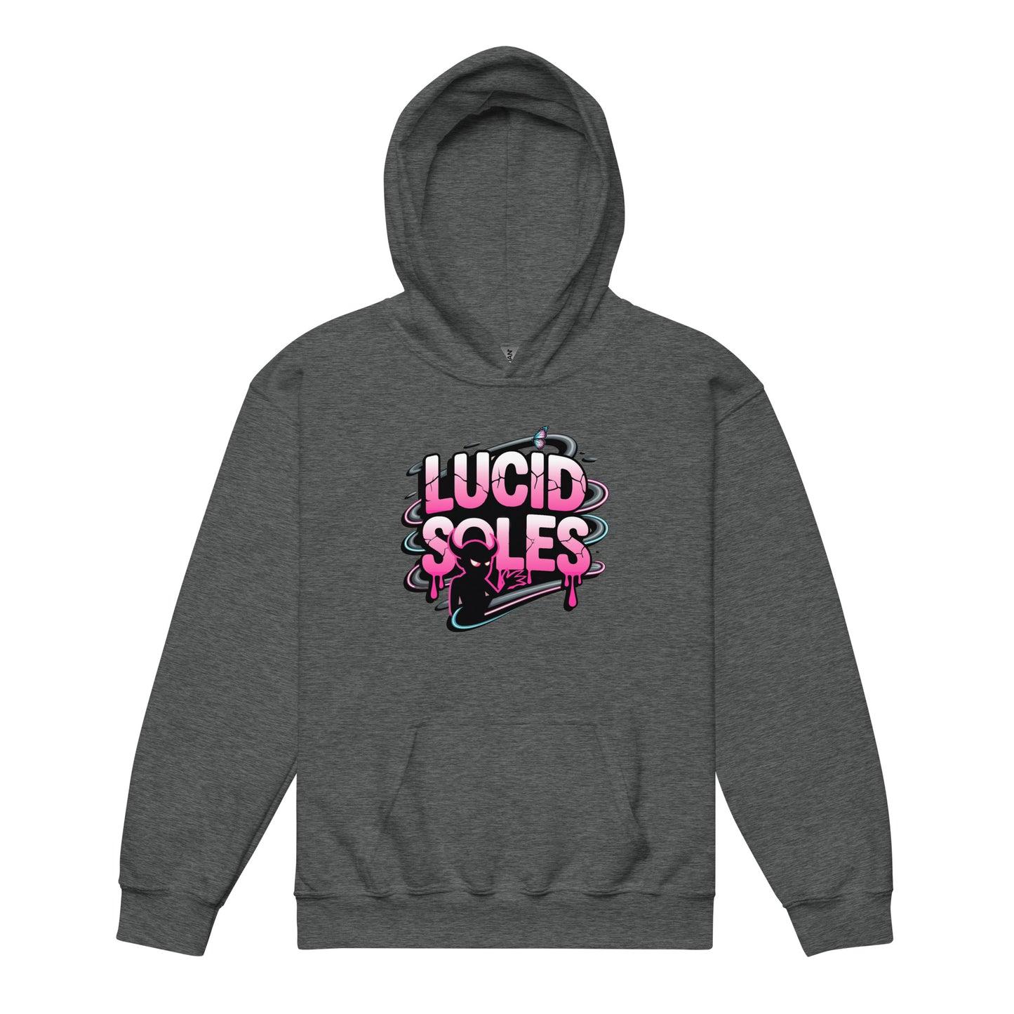 LUCID SOLES GRAPHIC HOODIE (YOUTH) - Lucid Soles