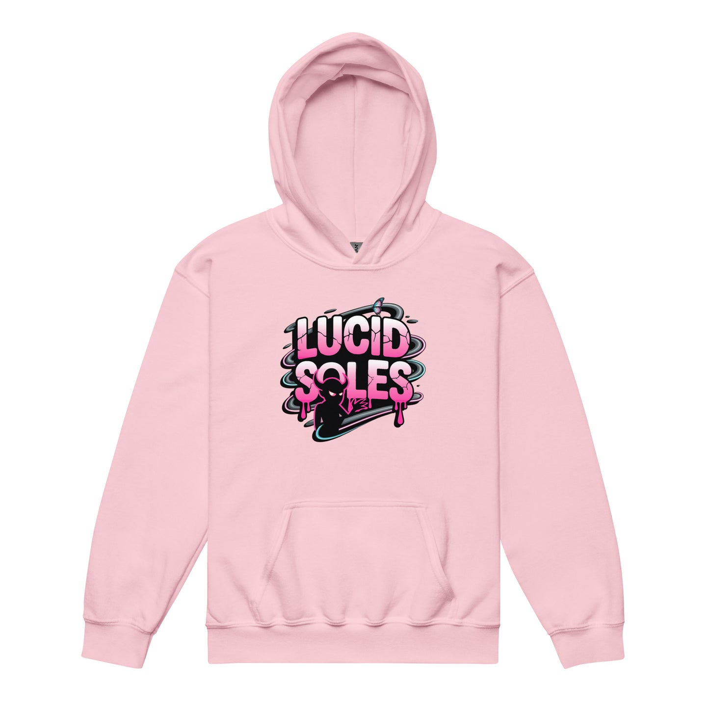 LUCID SOLES GRAPHIC HOODIE (YOUTH) - Lucid Soles