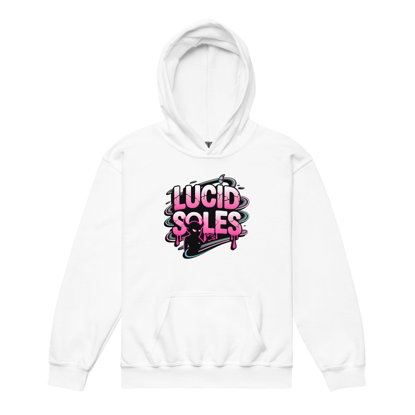 LUCID SOLES GRAPHIC HOODIE (YOUTH) - Lucid Soles